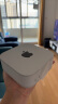 Apple/苹果AI电脑/【10Gb 以太网】Mac mini迷你主机 M4银色(10+10核) 16G 256G电脑主机Z1CF00036 实拍图