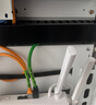 山泽（SAMZHE）超六类工业网线 Cat6A高柔双屏蔽纯铜万兆Profinet伺服坦克拖链成品线缆 0.5米 SPFC6A-05 实拍图