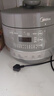 美的（Midea）【国家补贴】0涂层精钢厚釜电压力锅5L双胆全自动智能预约家用煲汤煮饭电饭煲C5856G高压锅4-6人 实拍图