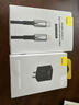 倍思双口充电头USB插座多口快充5V2A/1A充电器插头 适用iPhone15/14/13华为小米安卓手机iPad平板 黑 实拍图