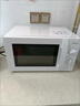 美的（Midea）微波炉 20升小型家用 360度转盘加热 易清洁内胆 旋钮操控高温杀菌(M1-L213B) 经典款 实拍图