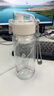 希乐塑料杯tritan材质茶杯男女运动水杯夏季学生便携杯子雪球白550ml 实拍图