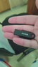 闪迪（SanDisk）64GB USB3.2 U盘 CZ550黑色 安全加密 数据恢复 学习办公电脑车载 小巧便携 高速大容量优盘 实拍图