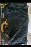 乌斯京（WOLSGIN）一次性手套丁腈橡胶厨房食品级加厚耐用家务丁晴手套黑色 小码 实拍图