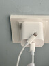 固质优品苹果充电器正品充电线氮化镓45W适配原装快充PD套装iPhone14ProMax13 16 15手机12充电头30W数据线 【原盒封装】30W苹果快充头+快充线1米套装 实拍图