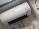 美的（Midea）阻垢免清洗电热水器60升家用3300W变频速热镁棒免更换一级能效国家补贴20%热水器F6033-JE7Pro(HE) 实拍图