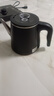 容声（RONGSHENG）全自动上水电热水壶家用办公烧水煮茶一体机茶台烧水壶一体恒温保温泡茶壶自动上水一体茶具套装 0.8L 清洁款|烧水壶无水自动续水37*20cm 实拍图