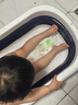 仁和儿童泡澡球沐浴球婴儿洗澡玩具0-3个月宝宝泡泡浴花搓澡浴球6块 实拍图