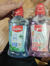 高露洁（Colgate）薄荷+鲜果漱口水1000ml含氟漱口水深层清洁减菌去口臭自营 实拍图