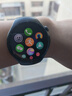 HUAWEI WATCH 5 46mm基础款深锖色不锈钢表壳苍穹黑氟橡胶表带首创X-TAP智感窗鸿蒙AI腕上小艺eSIM通信 实拍图