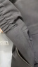 伯德小姐面试半身裙女职业公务工装半裙正装包臀长裙a字灰色裙子 实拍图