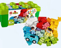 乐高（LEGO）积木拼装得宝10913 创意缤纷大绿桶大颗粒积木桌儿童玩具生日礼物 实拍图