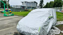 车衣宝 别克GL8专用车衣罩全罩牛津布加厚汽车防晒遮阳防雨罩车套罩 实拍图