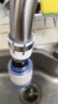 【全网爆款】净水器家用前置过滤器水龙头万向旋转过滤器春季 多用接头（只有转接头） 实拍图