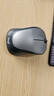 罗技（Logitech）M235 鼠标 无线鼠标 办公鼠标 对称鼠标 黑色 带无线2.4G接收器 实拍图