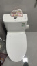 九牧（JOMOO）11173-2-1/31KB-3大力神普通马桶家用虹吸抗菌节水坐便器305坑距 实拍图