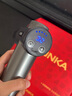 康佳（KONKA）筋膜枪按摩器颈膜枪全身颈肩部肌肉放松按摩棒生日礼物实用送爸爸妈妈父亲节礼物送男友女友 高配款：99档调节+8按摩头+高速电机 实拍图