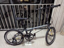 大行（DAHON）经典P8折叠自行车成人20英寸8速男女式通勤运动单车KBC083 消光灰【高配版】 实拍图