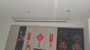 得力(deli)84英寸16:9遥控电动投影幕布(配备遥控器 投影布简易家用投影机投影仪幕布) 实拍图