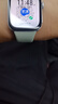 华为WATCH FIT 3 国家补贴15% 智能手表 原野绿 轻薄大屏运动减脂 男女情侣手表 实拍图