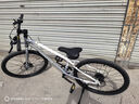 凤凰儿童自行车6到12岁8-10-15岁男女孩单车小学生变速山地车新款 【珊瑚灰】7级变速双碟刹 24寸【建议身高135-155cm】 实拍图