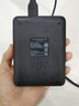 西部数据（WD）1TB 移动硬盘 USB3.0 SE系列 2.5英寸 机械硬盘 笔记本电脑外接 外置存储办公 大容量家庭存储 实拍图