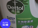 滴露（Dettol）衣物除菌液 松木3L 内衣服儿童杀菌除螨 衣服消毒液 实拍图
