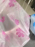优家UPLUS多功能防水浴帽沐浴帽4个洗澡帽护发帽厨房防油烟防尘头套 实拍图
