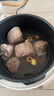 美的（Midea）鸳鸯分格电压力锅4升双胆高压饭锅 家用全自动智能预约开盖煮小米粥炖汤MY-4KK05饭煲4-6人 实拍图