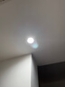雷士（NVC）LED筒灯客厅卧室嵌入式天花灯7瓦白色暖白全光谱护眼【光华】Ra98 实拍图