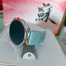 HUAWEI WATCH GT 5 41mm 湖光青 氟橡胶表带华为智能手表情绪健康助手玄玑感知系统 实拍图