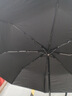 京东京造 黑武士Plus 雨伞大号加固加厚结实抗风三折伞25寸115cm 实拍图