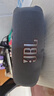JBL CHARGE5 冲击波五代 便携蓝牙音箱+低音炮 户外防水音响 增强版赛道扬声器 男生礼物 灰色 实拍图