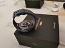HUAWEI WATCH 5 46mm高端款航天级钛合金表壳银河紫素皮复合表带首创X-TAP智感窗鸿蒙腕上小艺eSIM通信 实拍图