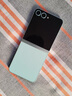 三星Galaxy Z Flip6 国家补贴 AI手机 折叠屏手机 大视野智能外屏 骁龙8 Gen3 双卡 12GB+256GB 青薄荷 实拍图