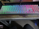 CHERRY樱桃 MX3.0S机械键盘 游戏键盘 电竞键盘 办公电脑键盘 RGB混光键盘 合金外壳 无钢结构 白色茶轴 实拍图