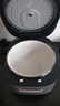 美的（Midea）电饭煲4L家用容量3-4人青瓷内胆电饭锅IH加热顶置玻璃触控面板特色一键关机MB-HC4031 实拍图