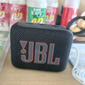 JBL GO4 音乐金砖四代 【国家补贴】蓝牙音箱 户外便携音箱 毕业季礼物 电脑音响 jbl go4 焦糖黑 实拍图