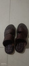 蜻蜓牌蜻蜓牌头层牛皮凉鞋两用2025新款夏季真皮凉拖防滑防臭户外沙滩鞋 棕色【真皮】 38 实拍图