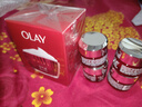 玉兰油（OLAY）大红瓶空气霜50g紧致抗老抗皱护肤品女士保湿面霜生日礼物送女友 实拍图