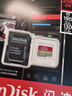闪迪（SanDisk）256GB TF(MicroSD)内存卡 4K极速金卡A2 V30 U3行车记录仪 运动相机无人机 监控存储卡 读190MB/s 实拍图