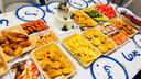 CP正大食品原味鸡块2斤 酥脆鸡块 鸡胸肉鸡肉鸡块空气炸锅 实拍图