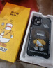 奶小鸭 适用苹果14promax手机壳 iphone14promax保护套全包硅胶防摔超薄创意卡通简约软壳男女款 石墨黑 实拍图