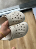 crocs卡骆驰贝雅卡骆班洞洞鞋|205089 冬日白/彩色-1LI 36/37(220mm) 实拍图