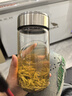 天喜（TIANXI）气压式保温壶大容量保温瓶压力壶热水瓶杯玻璃内胆按压暖壶2.5L 实拍图