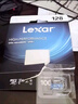 雷克沙（Lexar）128GB TF（MicroSD）存储卡 C10 U3 V30 A1 高速内存卡 读速100MB/s 持久稳定（633x） 实拍图