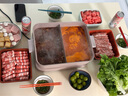 美的（Midea）电火锅多功能锅火锅专用锅料理锅鸳鸯锅烤肉锅0氟钛陶多功能一体电热锅电煮锅HGS352866S 实拍图