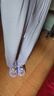 MJ STYLEUPF50+防晒裤子女2025年新款潮流夏日神裤凉感冰丝阔腿直筒休闲裤 实拍图
