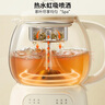 九阳（Joyoung）智能养生壶烧水壶电热水壶玻璃恒温壶 家用办公室1L泡茶煮茶一体器 K10D-WY152 实拍图