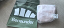 蕉下（beneunder）凉感防晒口罩女全脸防晒面罩护脸基尼骑行口罩高颜值映野灰 实拍图